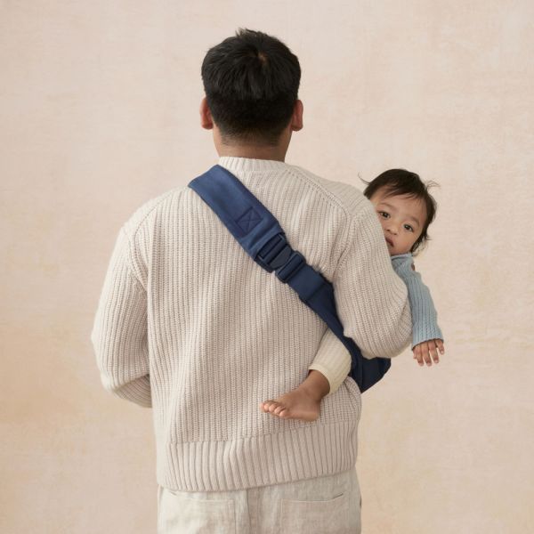 Porte bébé Sling Upsie Midnight blue