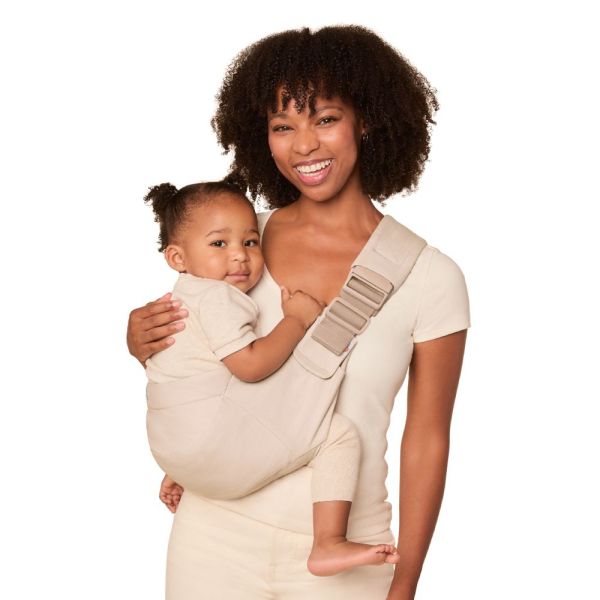 Porte bébé Sling Upsie Natural beige