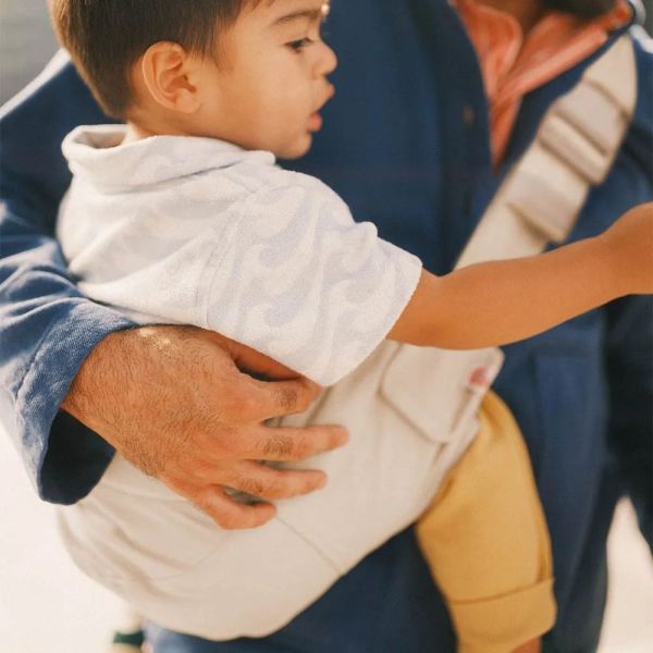 Porte bébé Sling Upsie Natural beige