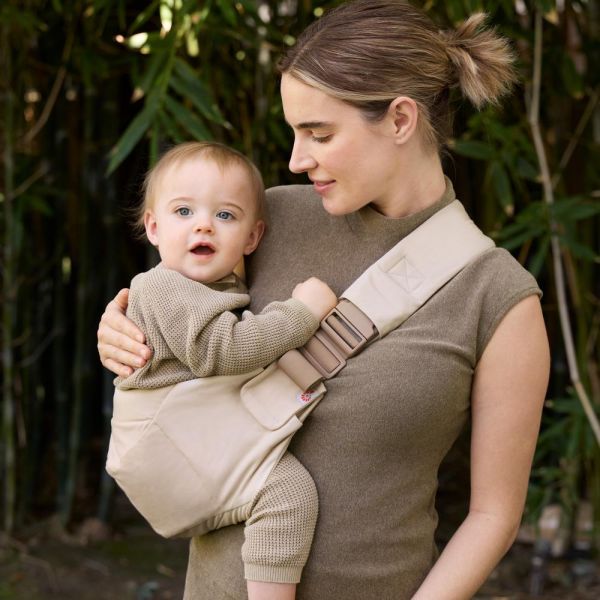 Porte bébé Sling Upsie Natural beige