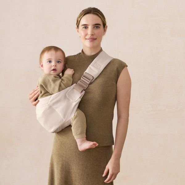 Porte bébé Sling Upsie Natural beige