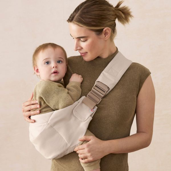 Porte bébé Sling Upsie Natural beige