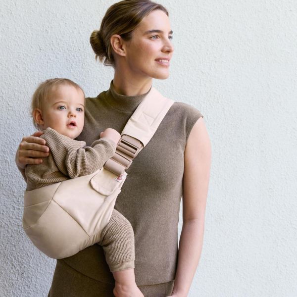 Porte bébé Sling Upsie Natural beige