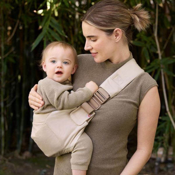 Porte bébé Sling Upsie Natural beige