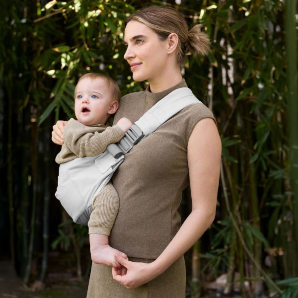 Porte bébé Sling Upsie Pearl grey