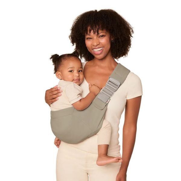 Porte bébé Sling Upsie Soft olive
