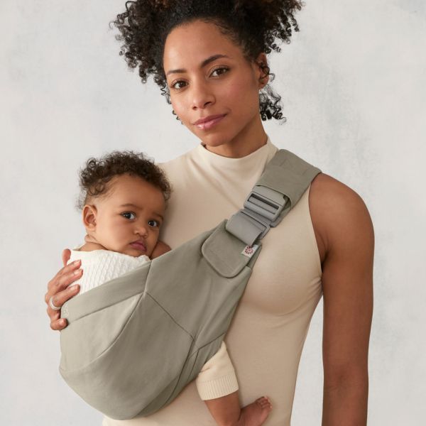 Porte bébé Sling Upsie Soft olive