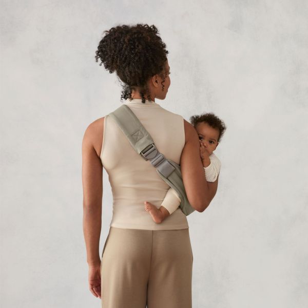 Porte bébé Sling Upsie Soft olive