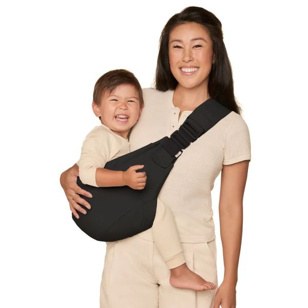 Porte bébé Sling Upsie Onyx black