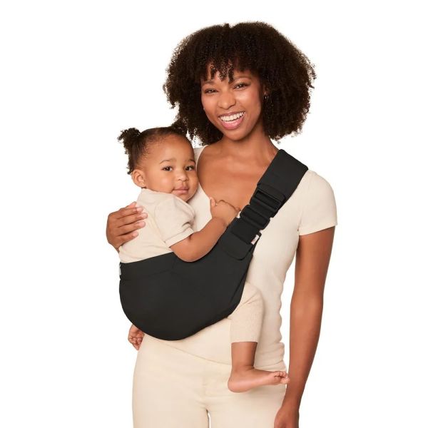 Porte bébé Sling Upsie Onyx black