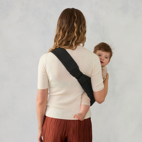 Porte bébé Sling Upsie Onyx black