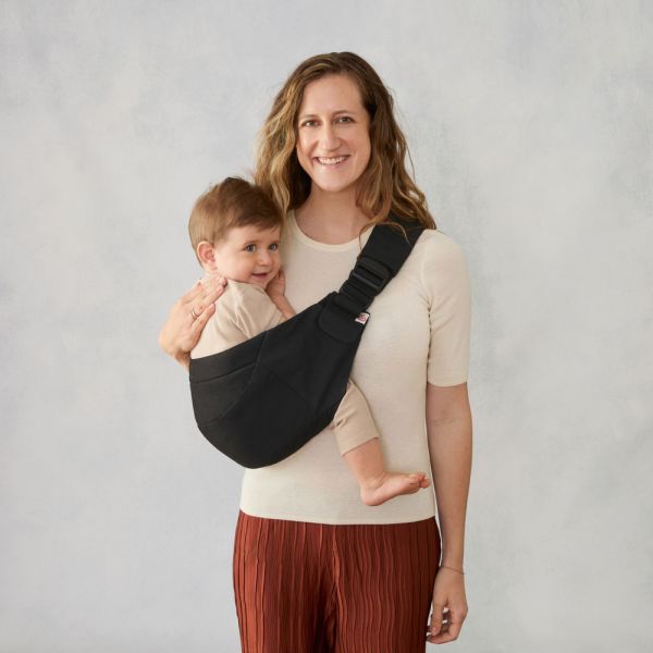 Porte bébé Sling Upsie Onyx black