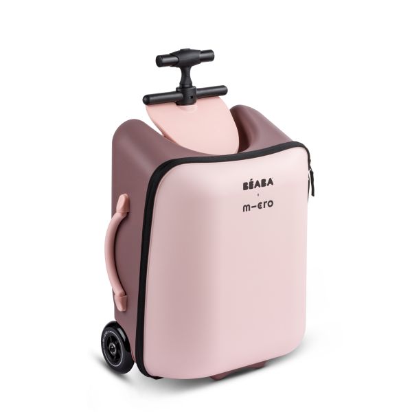 Valise cabine enfant avec assise Luggage Eazy 22L Guimauve