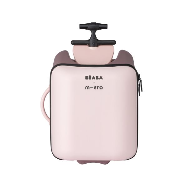 Valise cabine enfant avec assise Luggage Eazy 22L Guimauve