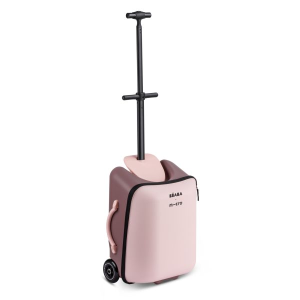 Valise cabine enfant avec assise Luggage Eazy 22L Guimauve