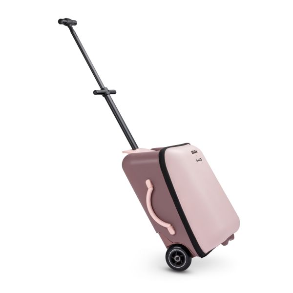 Valise cabine enfant avec assise Luggage Eazy 22L Guimauve