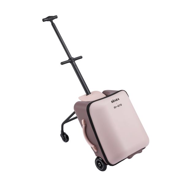 Valise cabine enfant avec assise Luggage Eazy 22L Guimauve