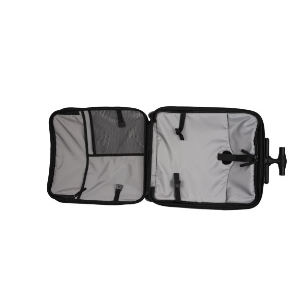 Valise cabine enfant avec assise Luggage Eazy 22L Guimauve