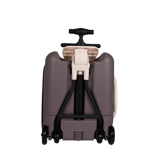 Valise cabine enfant avec assise Luggage Eazy 22L Guimauve