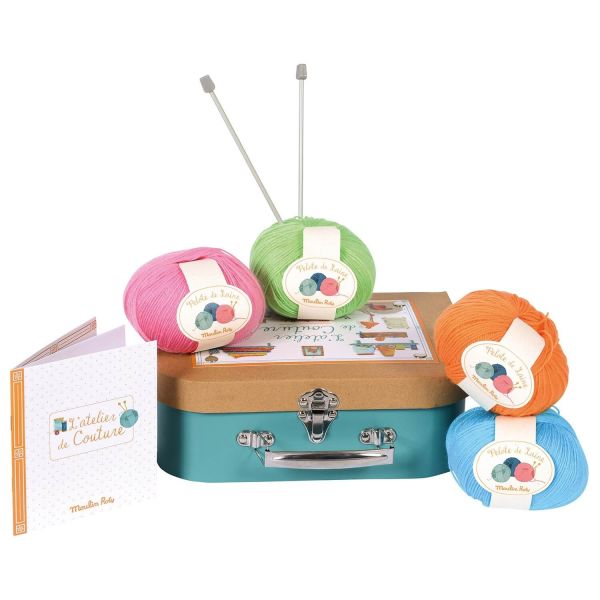 Valise de couture Les jouets d'hier