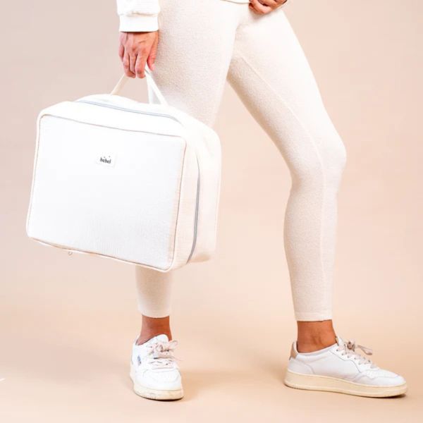 Valise de maternité Comme un bonbon Crème