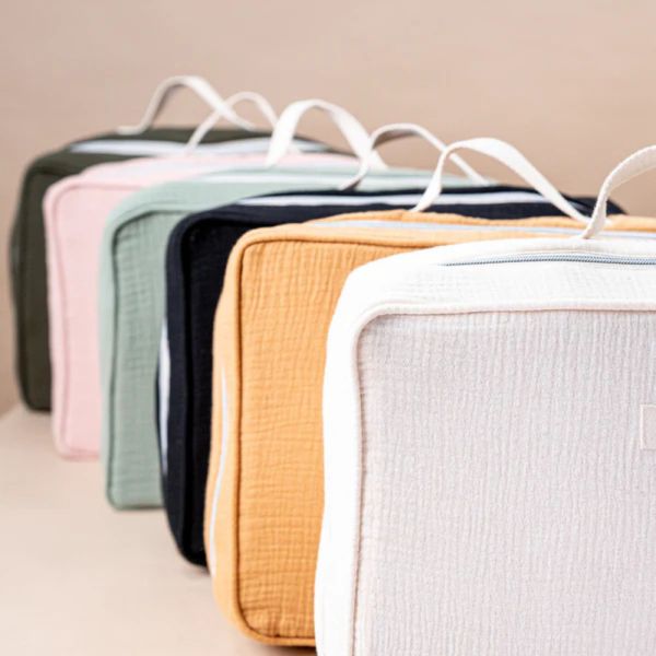 Valise de maternité Comme un bonbon Crème