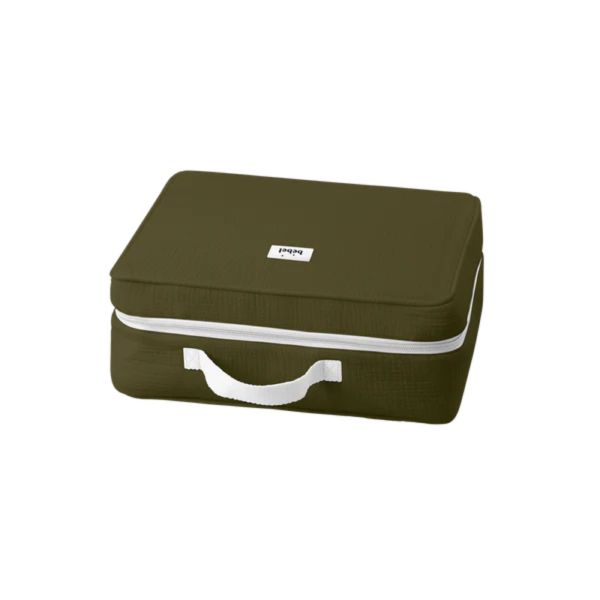 Valise de maternité Comme un bonbon Kaki