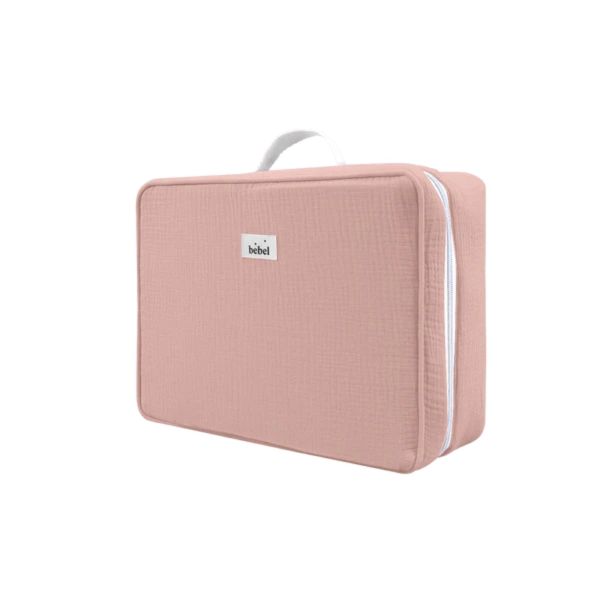 Valise de maternité Comme un bonbon Vieux rose