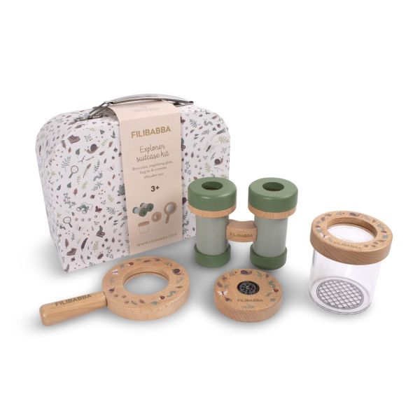 Valise Kit de l'explorateur - Little Wonders