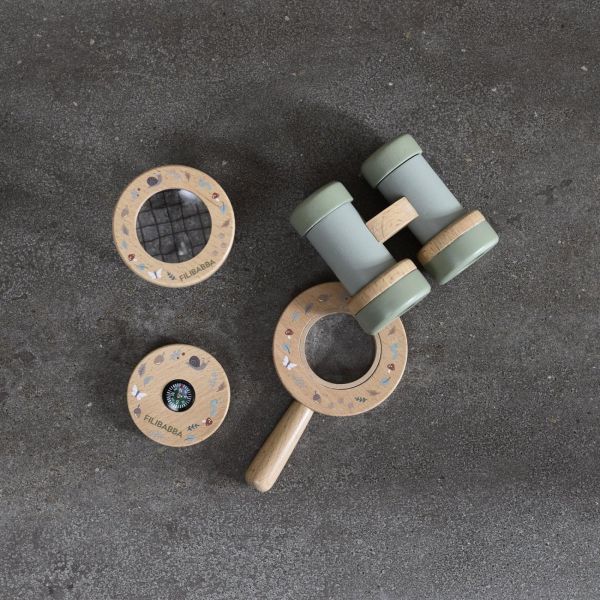 Valise Kit de l'explorateur - Little Wonders