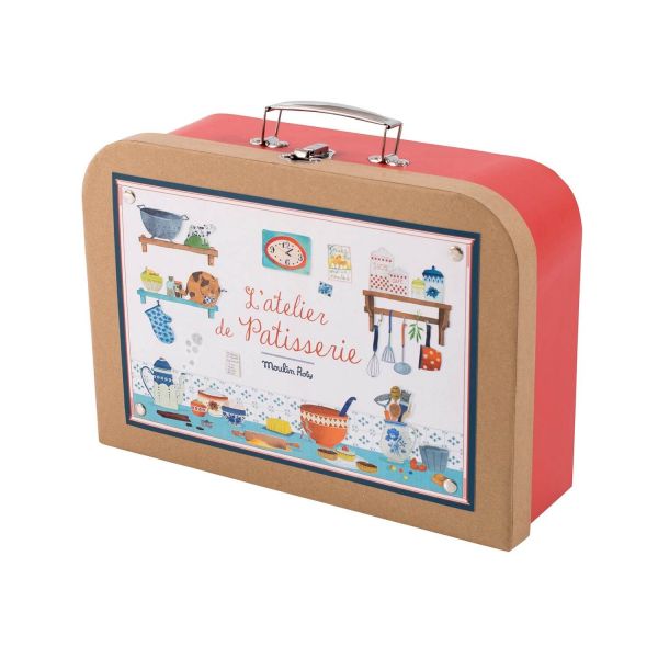 Valise pâtisserie Les jouets d'hier