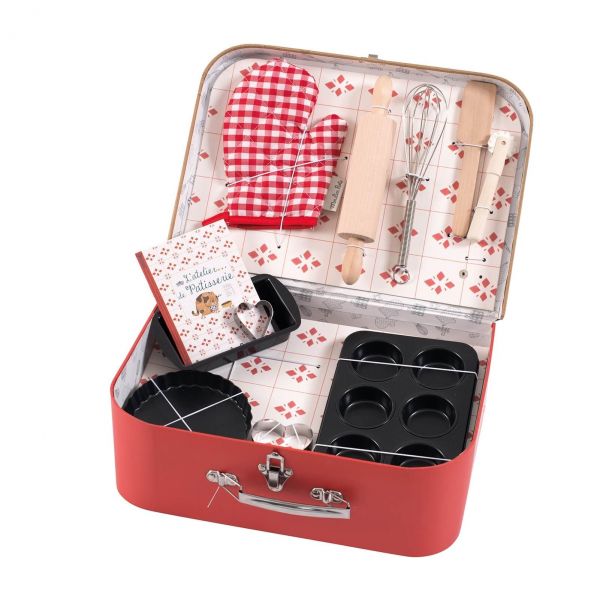 Valise pâtisserie Les jouets d'hier