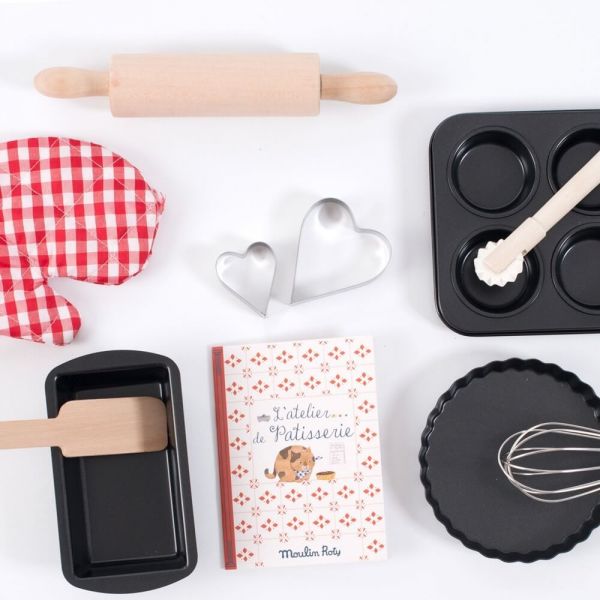 Valise pâtisserie Les jouets d'hier