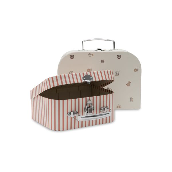 Lot de 2 valisettes Animal Friends