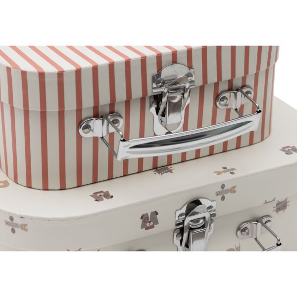 Lot de 2 valisettes Animal Friends