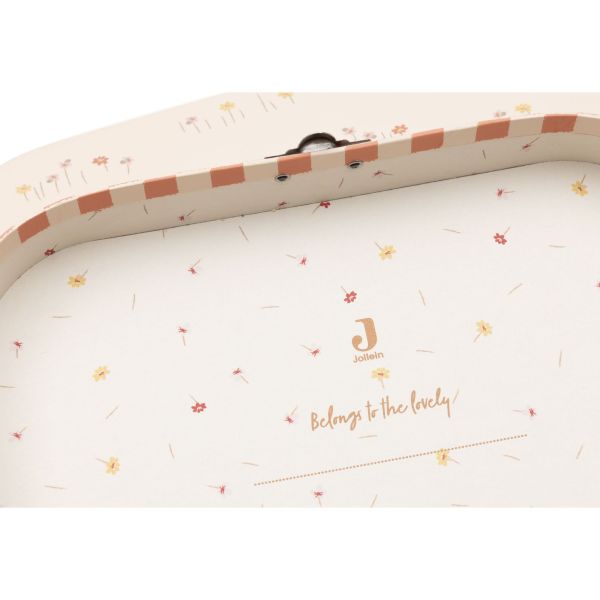 Lot de 2 valisettes à jouets enfant Pretty Picnic