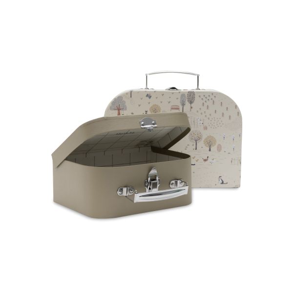 Lot de 2 valisettes Tiny Park