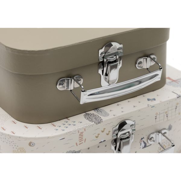 Lot de 2 valisettes Tiny Park