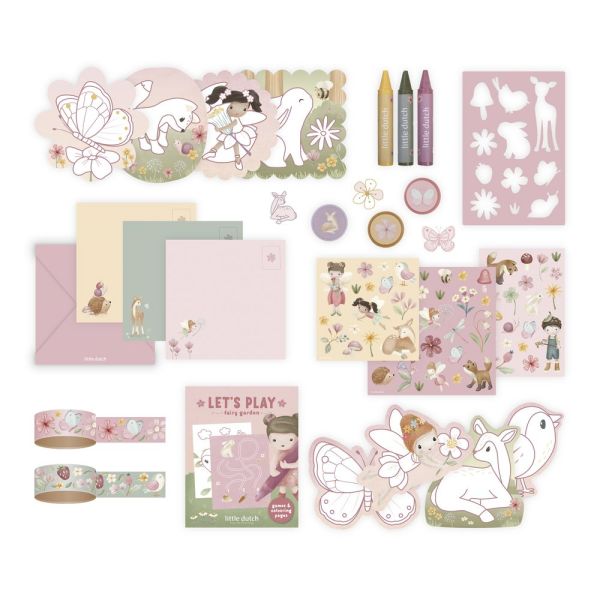Valisette d'activités créatives Rosa - Fairy Garden