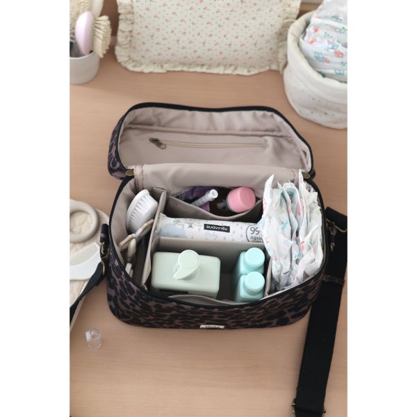 Vanity familial XL 9 L Léopard