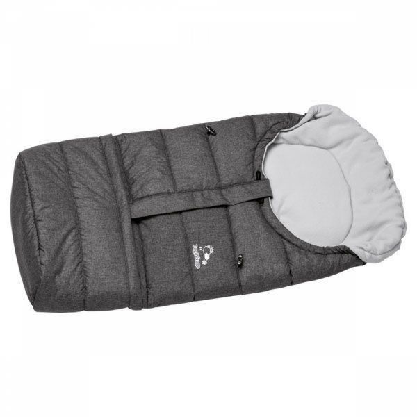 Chancelière pour poussettes Vario foot muff Gris