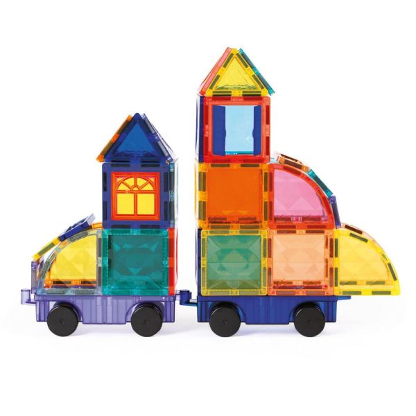 Jeu de construction Véhicules magnétiques 63 pièces