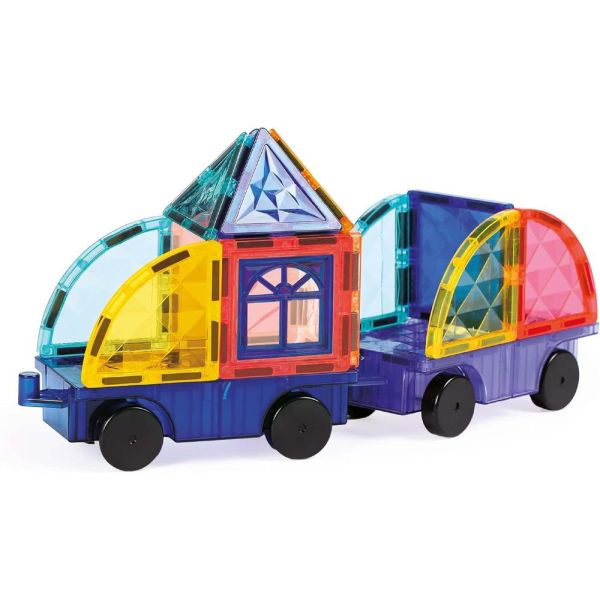 Jeu de construction Véhicules magnétiques 63 pièces