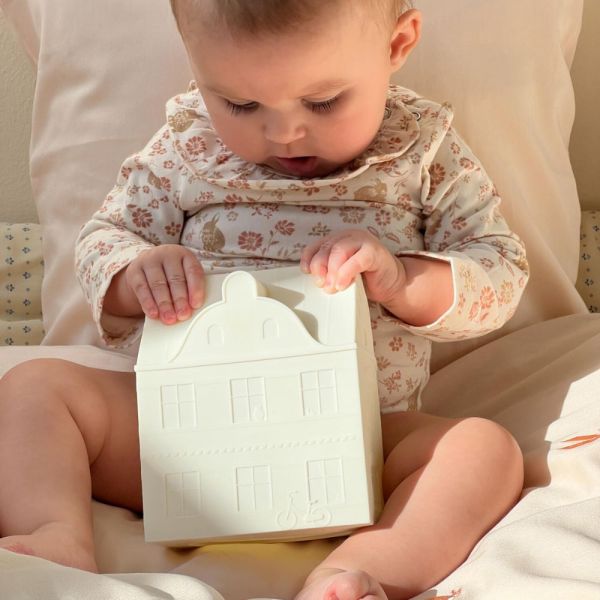 Veileuse Maison - Off White