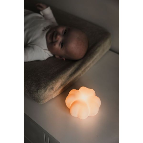 Veilleuse bébé et allaitement trèfle Luck vert
