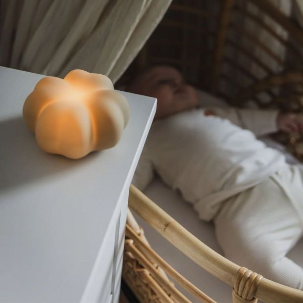 Veilleuse bébé et allaitement trèfle Luck vert