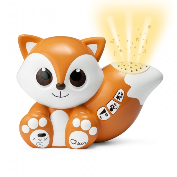 Veilleuse FOXY Projection Colorée