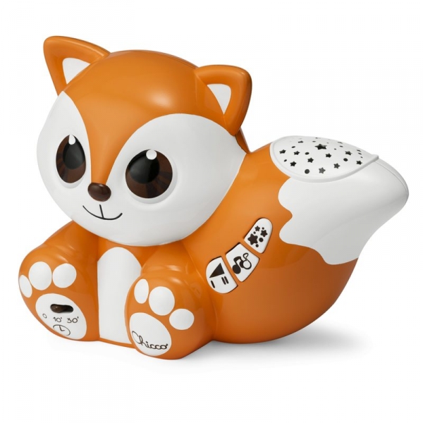 Veilleuse FOXY Projection Colorée