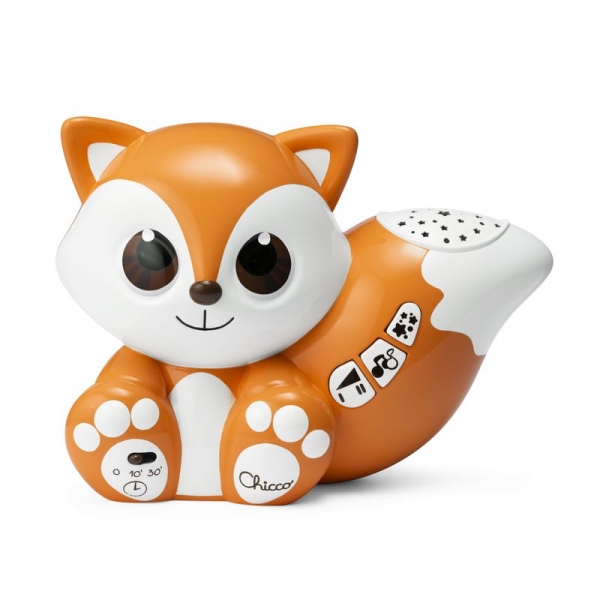 Veilleuse FOXY Projection Colorée