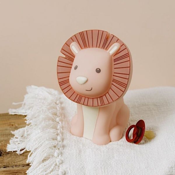 Veilleuse Hakuna rechargeable Lion - Magnolia